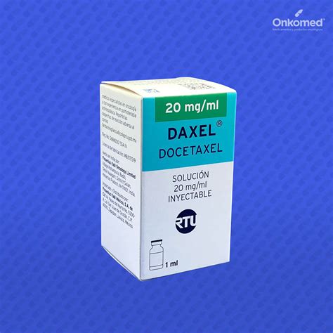 Docetaxel Solución Inyectable 20 Mg Daxel Fressenius Onkomed Farmacia