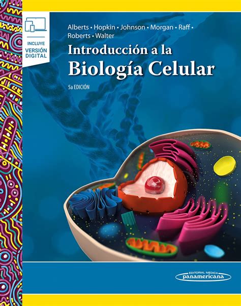 Alberts Introducción a la Biología Celular 5 Ed 2021 Incluye Ebook