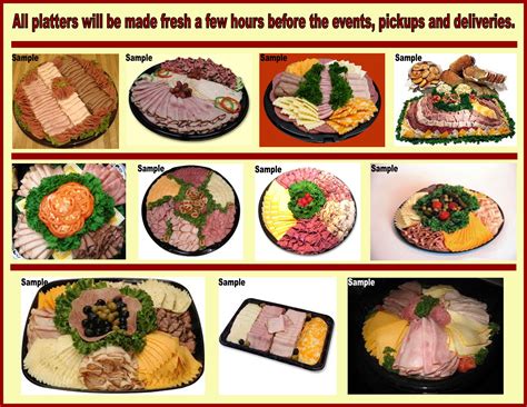 Monster rolls is available on doordash delivery service. Deli Meat and Cheese Trays (With images) | Meat and cheese ...