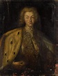 Retrato del zar Pedro II de Rusia 1715-1730, siglo XVIII.