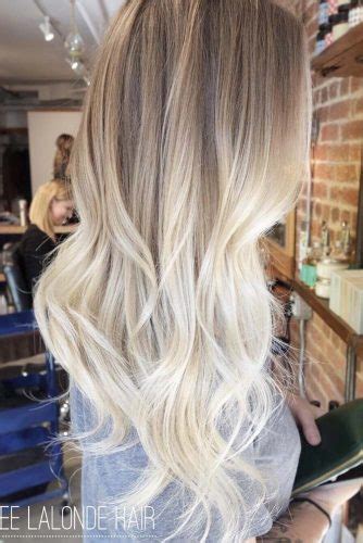 Ombre means having mixture two different monochromatic colors. Blonde Ombre Hair: 50 Cute Ideas for Short and Long Hair ...