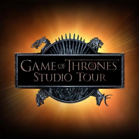 Game Of Thrones Studio Tour Attractions Film And Tv Tours Game Of