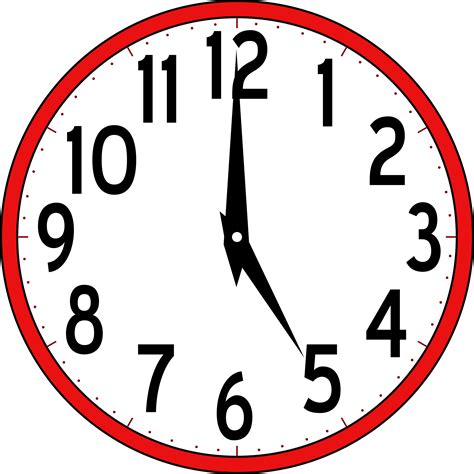 Clipart Clock Clipartix