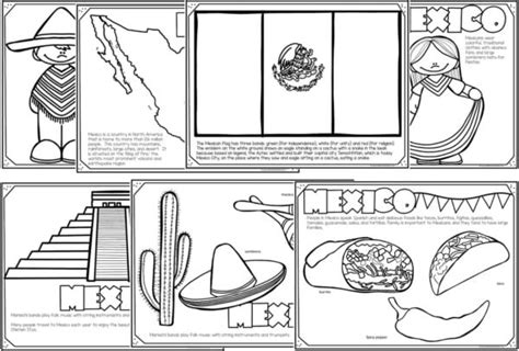 Free Free Printable Mexico Coloring Pages Read Color And Learn