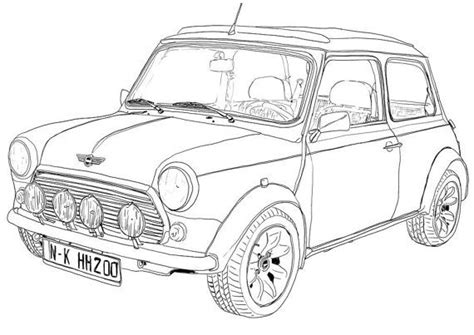 Pin By Lindsey McNeil On Coloring Mini Cooper Mini Cars Cars