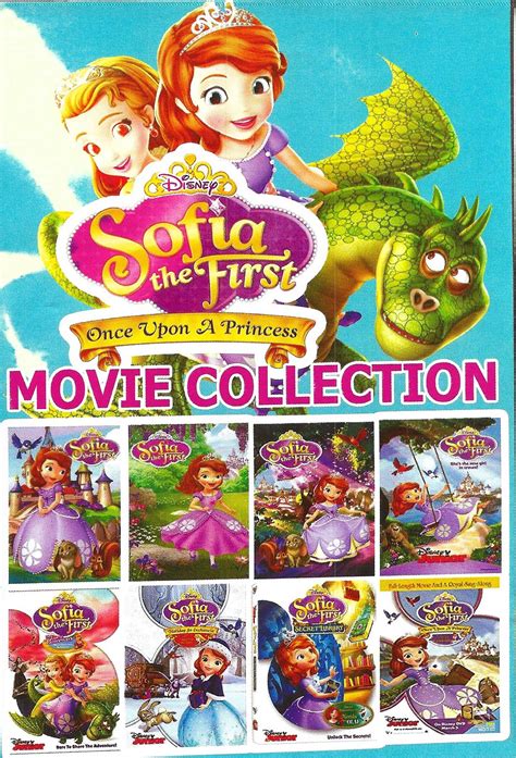 Sofia The First Movie Collection Once Upon A Princess The Movie 8