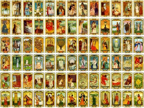 Check spelling or type a new query. Full Deck Of Tarot Cards Desktop Background