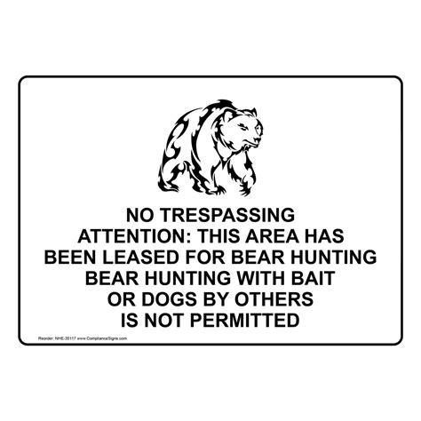 No Trespassing Sign No Trespassing Attention This Area