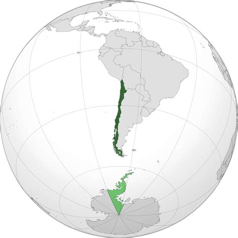 Printable Blank Map Of Chile Outline Transparent Png