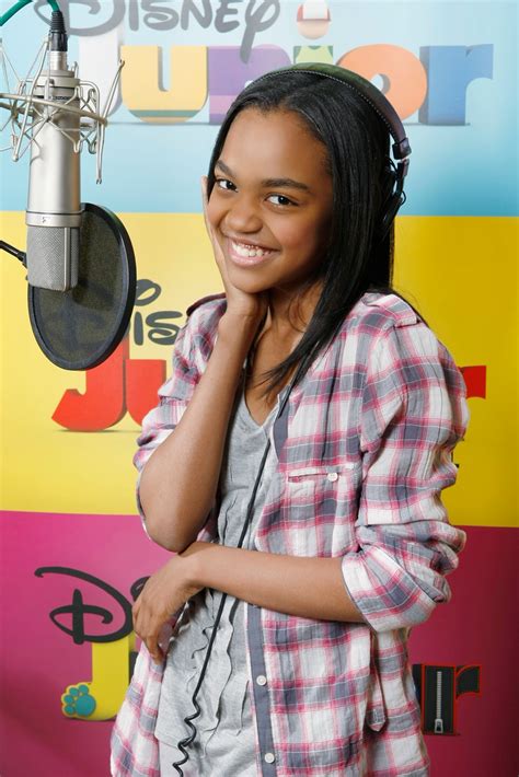 Disney Sisters China Anne Mcclain Sings Doc Mcstuffins Theme Song