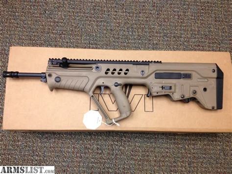 Armslist For Sale Iwi Tavor Sar 18 Inch 556 223 Fde Bullpupnew