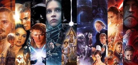 Star Wars Z Oficjalną Linią Czasu Chronologia Filmów I Seriali Z