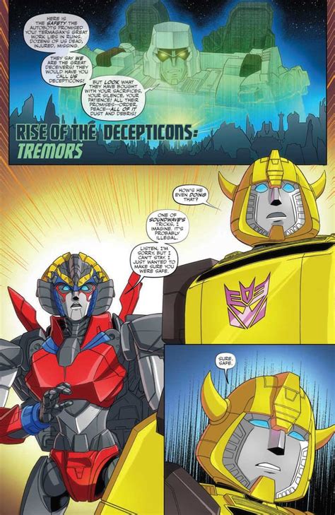 Idws Transformers 2019 Comic Series 5 Page Preview Of Issue 21