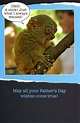 Funny Wishes Come True Happy Father's Day Card | Cards