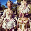 Marie Antionette Halloween costume-so gorgeous!