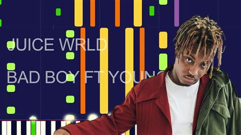 Juice Wrld Bad Boy Ft Young Thug Pro Midi File Remake In The