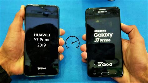 Huawei Y7 Prime 2019 Vs Samsung Galaxy J7 Prime 2016 Speed Test