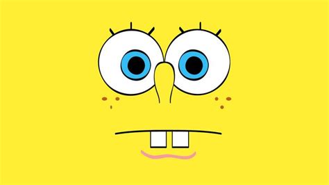 Spongebob Funny Faces Funny Cartoon Sponge Bob Yellow