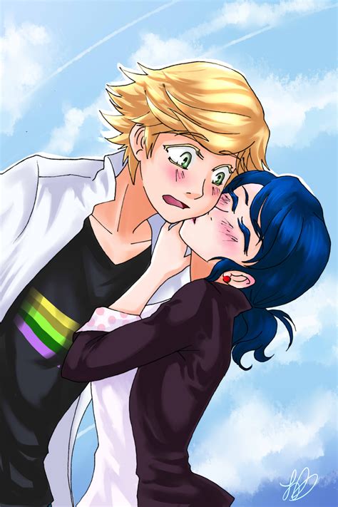 Marinette And Adrien Comic Miraculous Ladybug Anime Miraculous Images