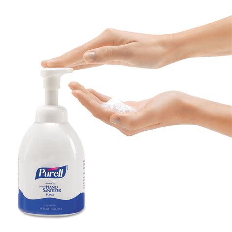 Material safety data sheet p 533 liquid hand soap anti bac koya. Advanced Non-Aerosol Foaming Hand Sanitizer by PURELL ...