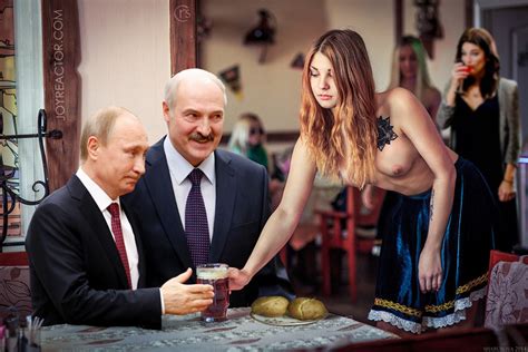 Once Upon A Time After Some Negotiation Photoshop Putin