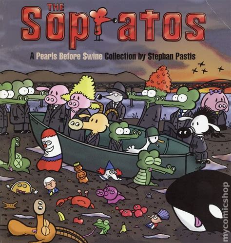 Comic Books In Pearls Before Swine Collection