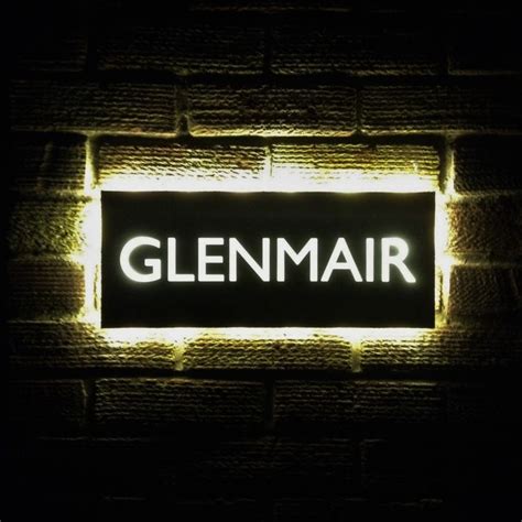 Over time, tradesmen named their houses after their use was the building used for something else before it became a home such as an inn, a bakery or an abbey? 17 Best images about Illuminated LED House Name Plates on ...