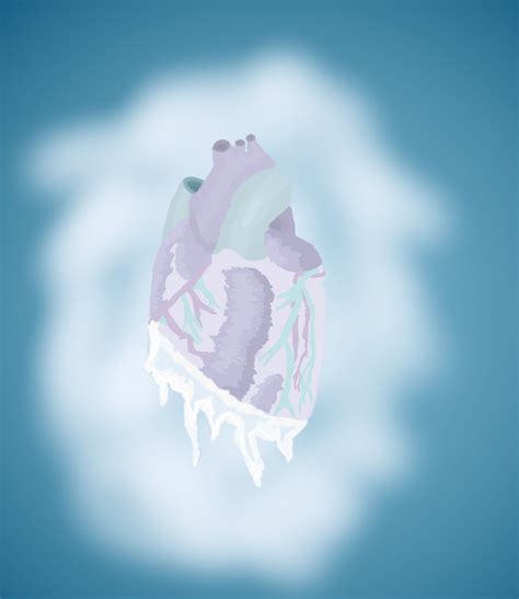 Frozen Heart By Sakuraforest On Deviantart