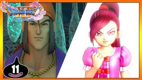 Dragon Quest Xi Ecos De Un Pasado Perdido ♛ 11 Aquellos Que Deseas Proteger Youtube