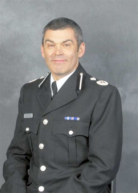 Praise For Top Cop David Shaw Who Is Retiring As Chief Constable Of