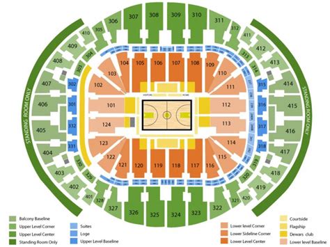 Miami Arena Map American Airlines Arena Map Florida Usa