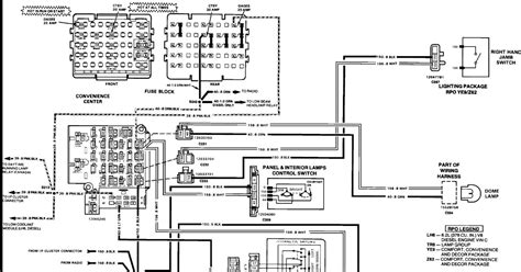 93 Chevy Truck Wiring Diagram - Wiring Diagram Networks
