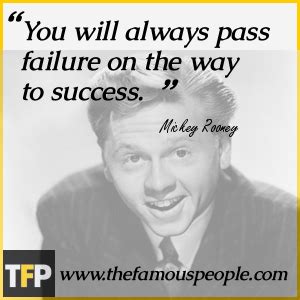 Find the best mickey rooney quotes, sayings and quotations on picturequotes.com. Mickey Rooney Movie Quotes. QuotesGram
