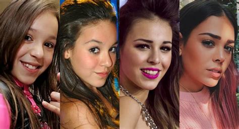 Así Ha Cambiado El Rostro De Danna Paola A Lo Largo De Los Años Actitudfem