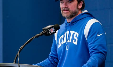 Indianapolis Colts Head Coach Search Updated List Of Finalists