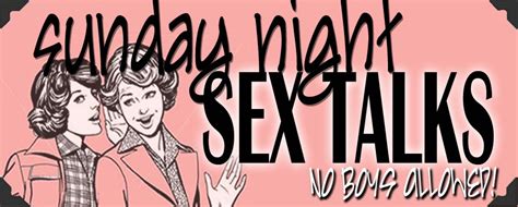 Sunday Night Sex Talks Turning Weekend Brunch With The Girls Into A Monthly Storytelling