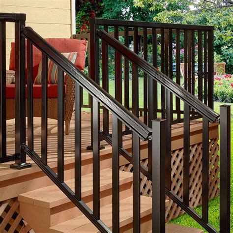 Best Metal Deck Railing Ideas Backyard Designs Home Design
