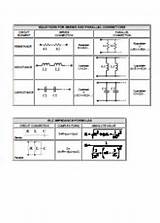 Formulas Of Electrical Engineering Pdf Images