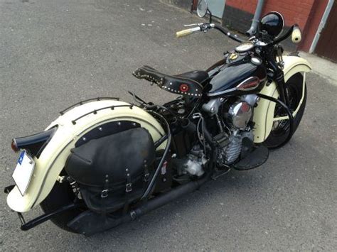 As told by chris gatto: 1941 Harley-Davidson FL 74 Knucklehead for sale on 2040-motos