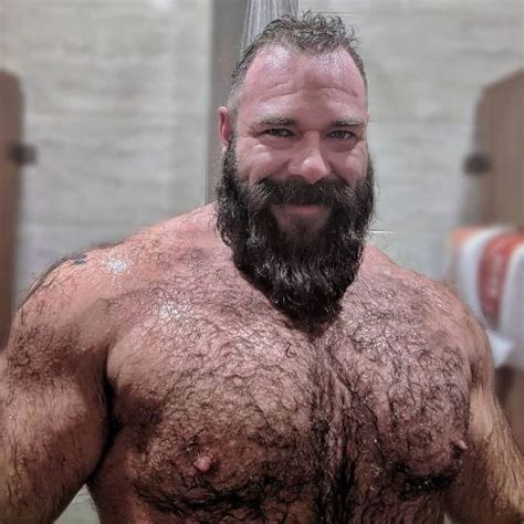 Dom Toovey Canadian Powerlifter Muscletitanlover Hairy Men Bear