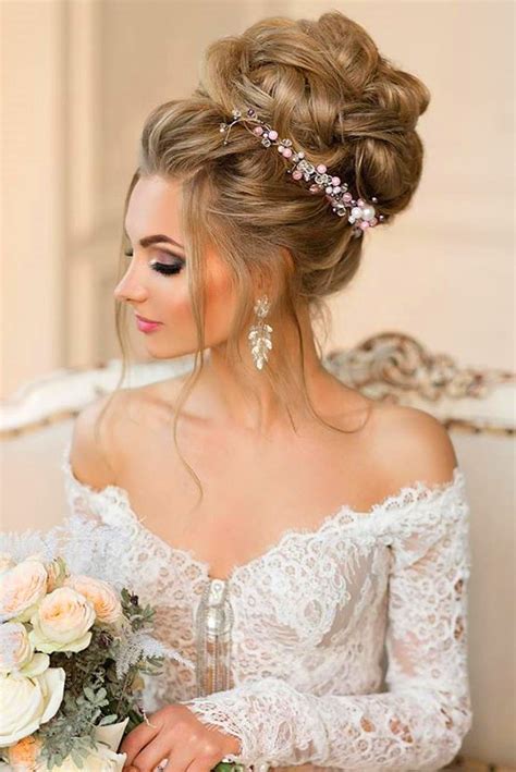30 Lovely Wedding Bun Hairstyles Wedding Hairstyles Hair Styles