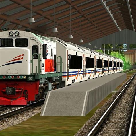 Jual Ready Trainz Simulator 2009 Addons Indonesia Lengkap Paling