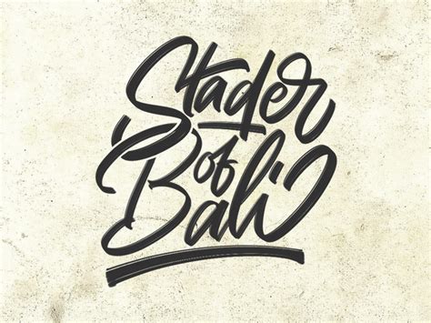 Stader Of Bali By Kotak Kuning Studio On Dribbble