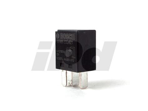 Volvo 5 Pin Multi Purpose Relay Bosch 124238