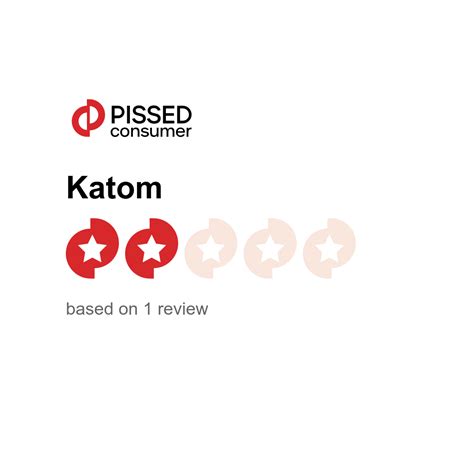 Katom Review Or Complaint Pissed Consumer