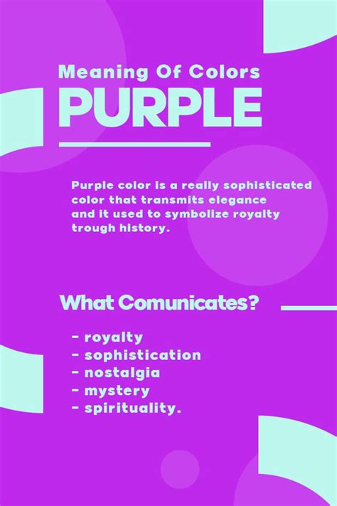 Purple Color Meaning Graphic Design Blog And Tutorials In