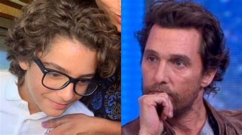Matthew Mcconaughey Speaks Out To Say How Proud He Is That His