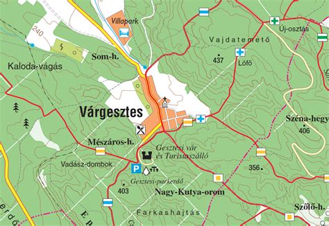 Várgesztes kirándulás / magyarországi látnivalók. Várgesztes Térkép - Európa Térkép