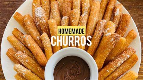 Churros How To Make Churros Fried Churros Recipe Purple Sweet