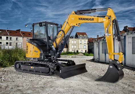 New 50 Tonne Yanmar Vio50 Excavator From Yanmar Dealers Mts